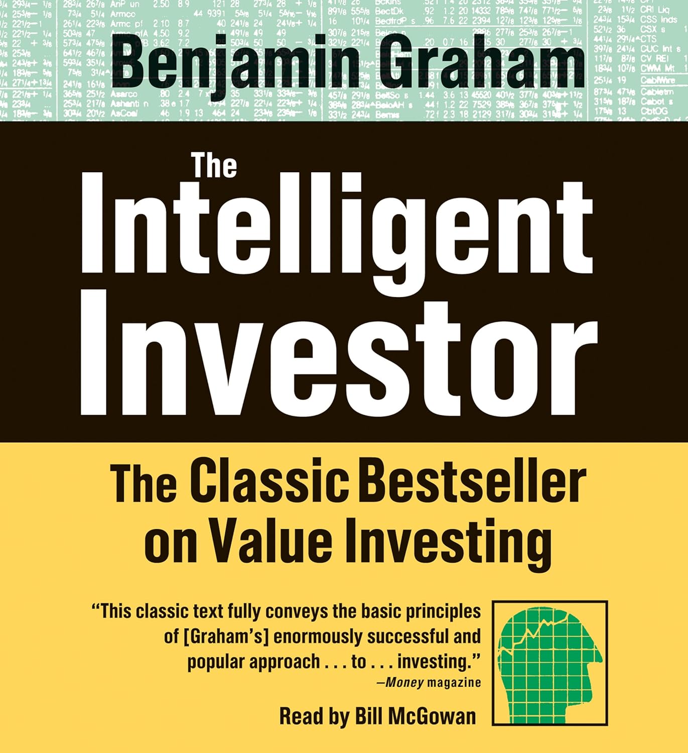 The Intelligent Investor: The Classic Best Seller on Value Investing by Benjamin Graham